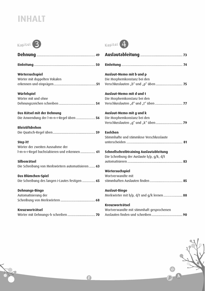 Weitere Ansicht: LRS? - Kein Problem! | Britta Gramenz