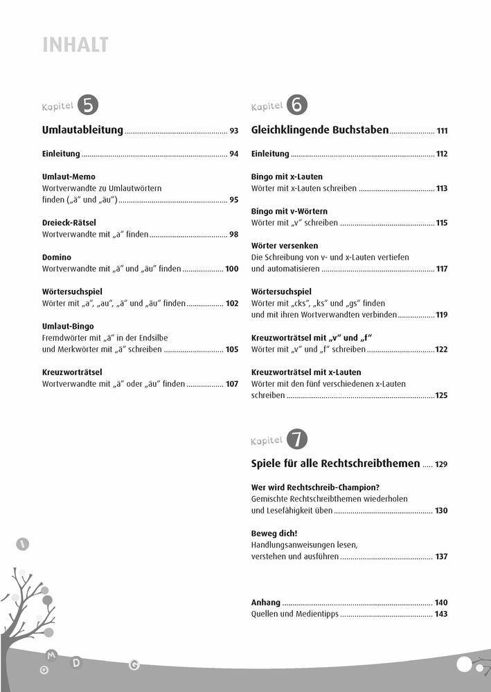 Weitere Ansicht: LRS? - Kein Problem! | Britta Gramenz