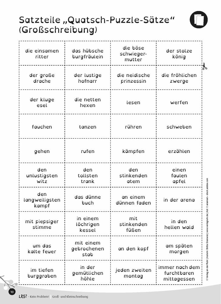 Weitere Ansicht: LRS? - Kein Problem! | Britta Gramenz