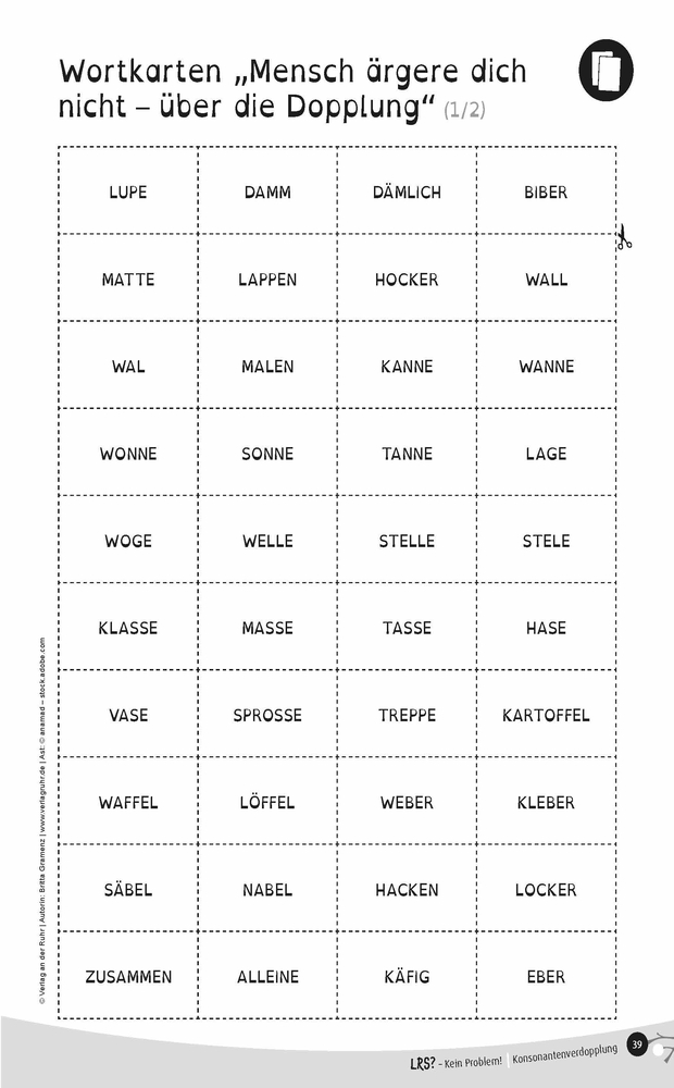 Weitere Ansicht: LRS? - Kein Problem! | Britta Gramenz