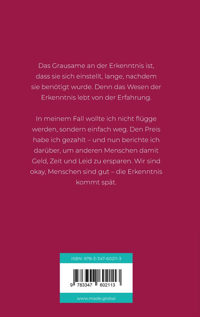 Weitere Ansicht: Weil wir geliebt werden wollen ... | Julianne Zahirnik