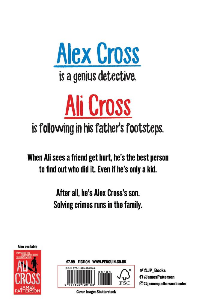 Weitere Ansicht: Ali Cross: Like Father, Like Son | James Patterson