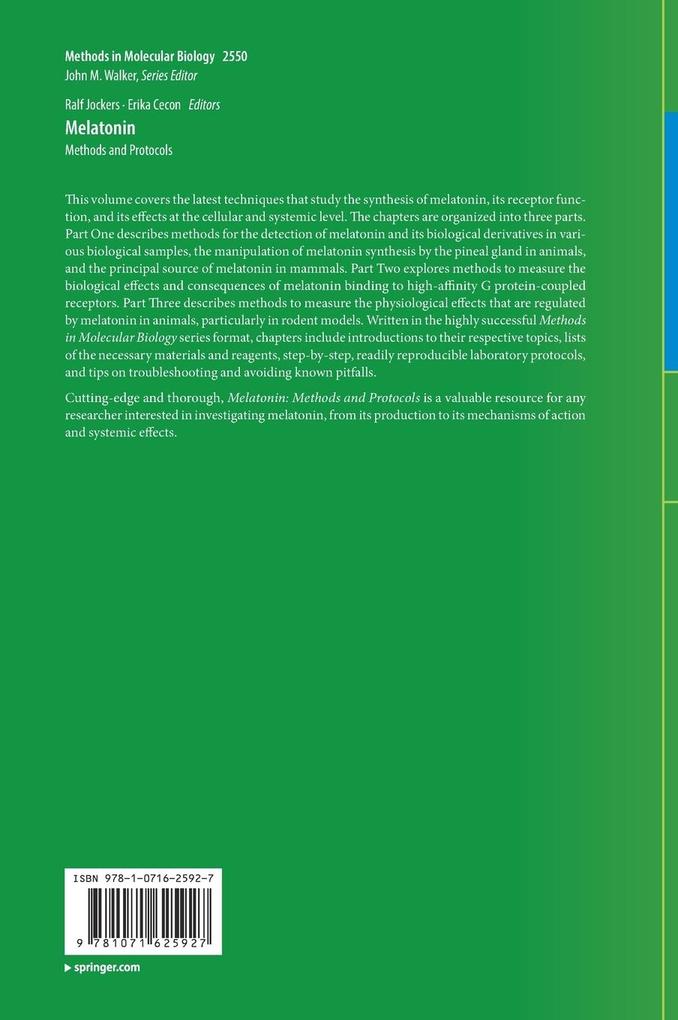 Weitere Ansicht: Melatonin