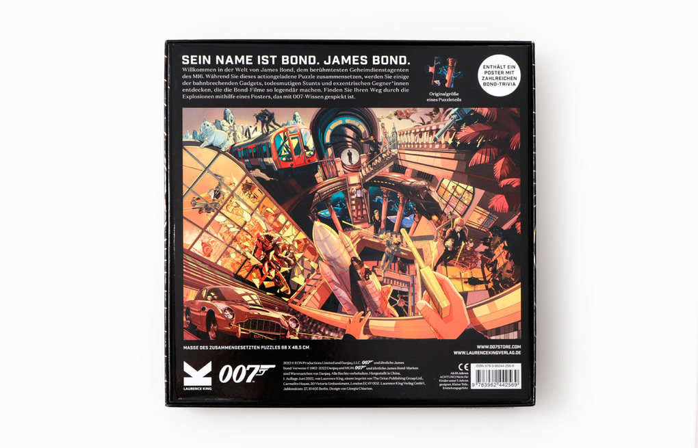 Weitere Ansicht: Die Welt des James Bond | Shan Jiang