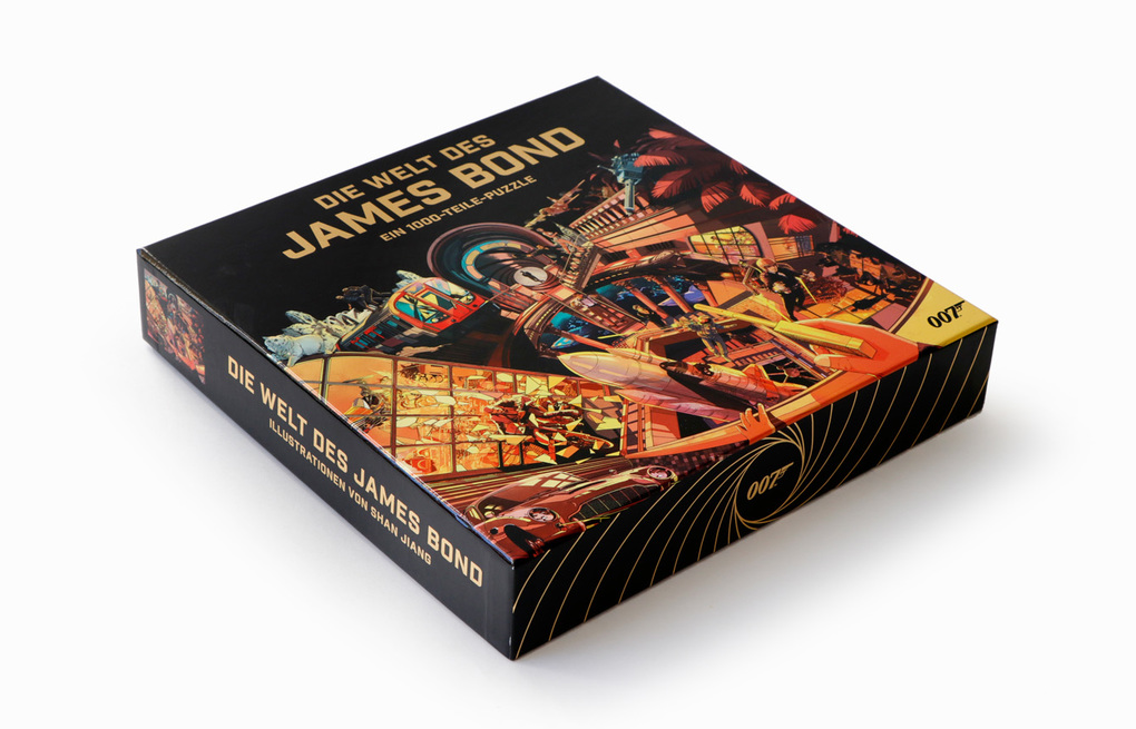 Weitere Ansicht: Die Welt des James Bond | Shan Jiang