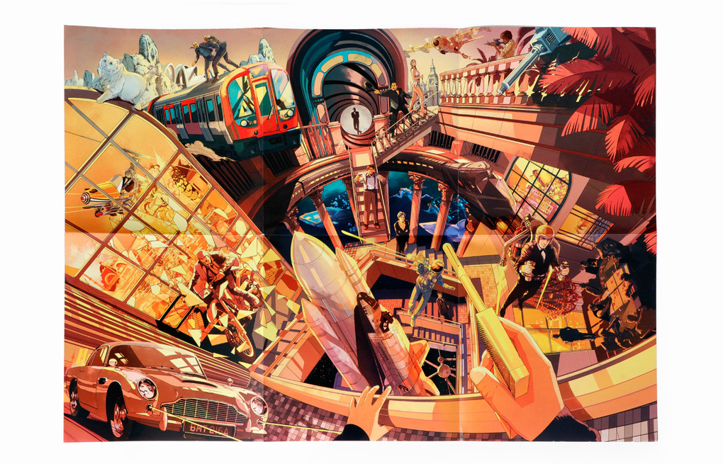 Weitere Ansicht: Die Welt des James Bond | Shan Jiang