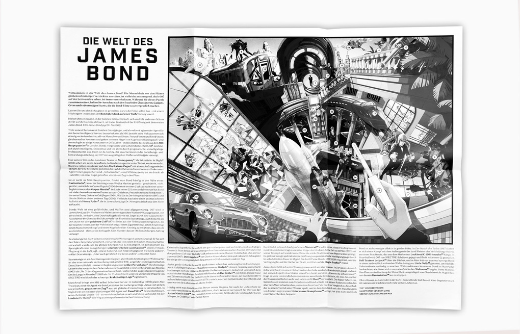 Weitere Ansicht: Die Welt des James Bond | Shan Jiang