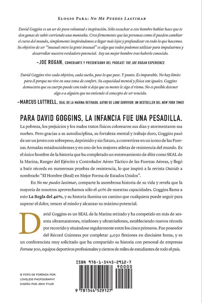 Weitere Ansicht: No me puedes lastimar | David Goggins