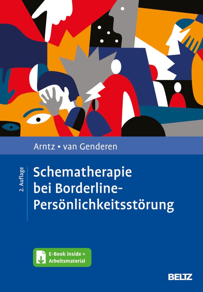 Produktbild: Schematherapie bei Borderline-Persönlichkeitsstörung | Arnoud Arntz, Hannie van Genderen