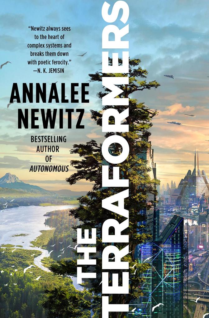 Produktbild: The Terraformers | Annalee Newitz