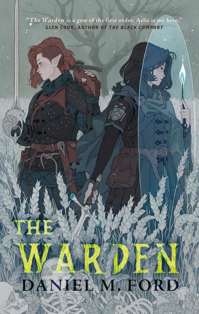 Produktbild: The Warden | Daniel M. Ford