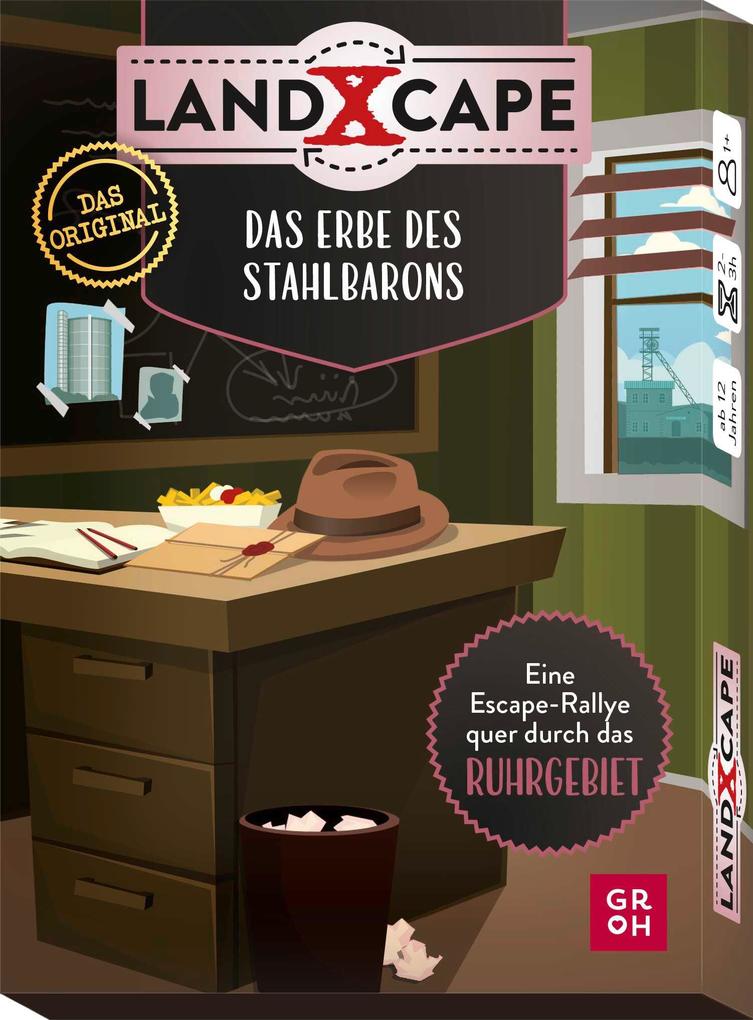 Produktbild: LandXcape - Das Erbe des Stahlbarons | Jörg Benne