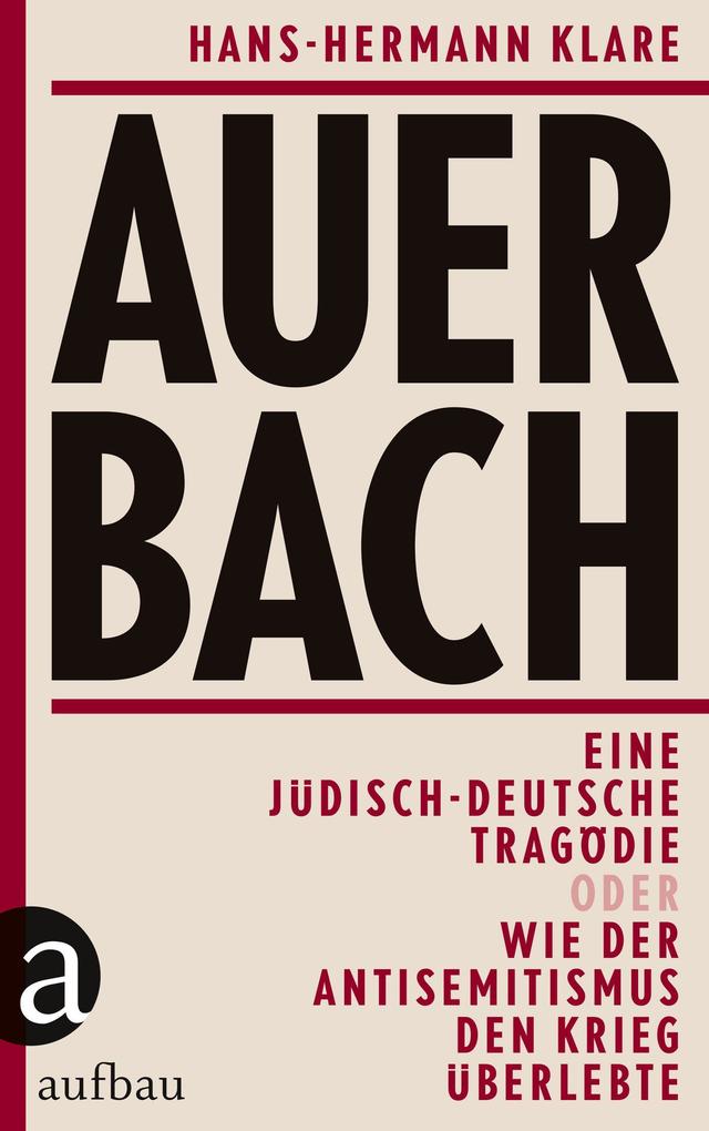 Produktbild: Auerbach | Hans-Hermann Klare