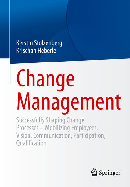Produktbild: Change Management | Kerstin Stolzenberg, Krischan Heberle