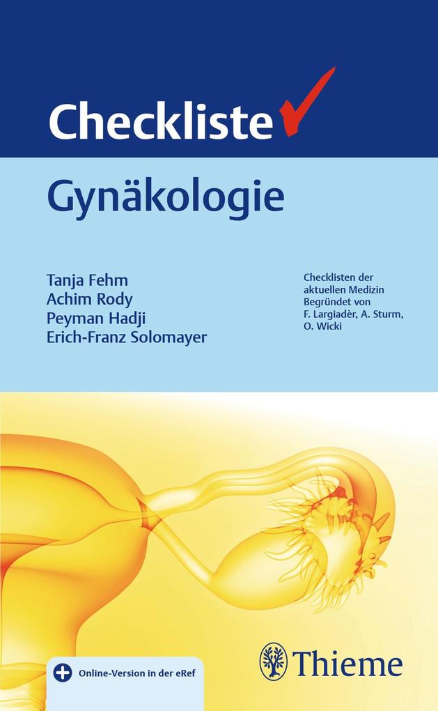 Produktbild: Checkliste Gynäkologie