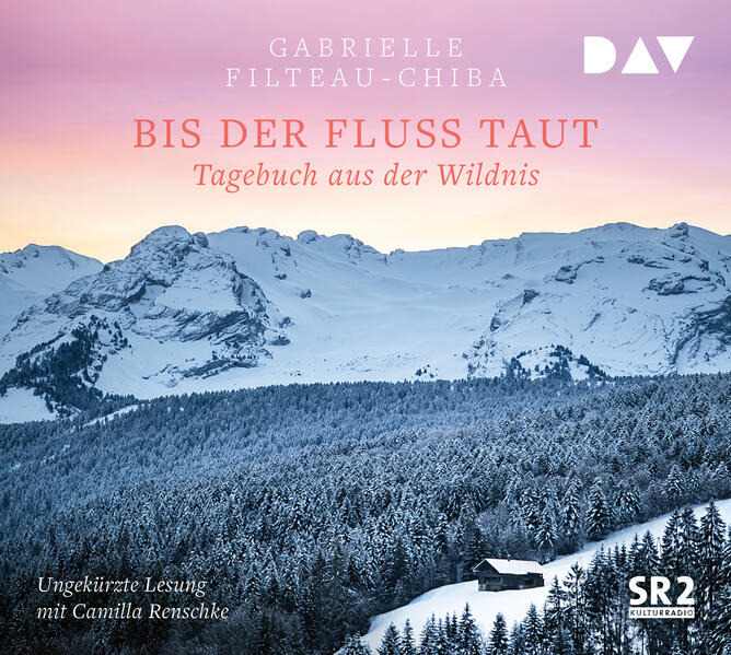 Produktbild: Bis der Fluss taut. Tagebuch aus der Wildnis, 2 Audio-CD | Gabrielle Filteau-Chiba