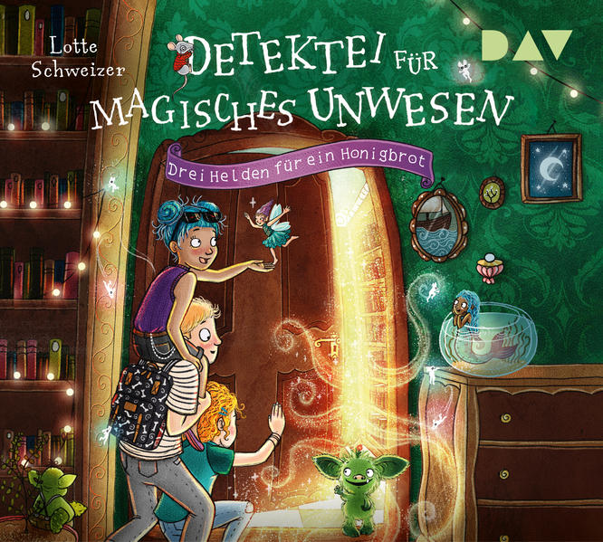 Produktbild: Detektei für magisches Unwesen - Teil 1: Drei Helden für ein Honigbrot | Lotte Schweizer