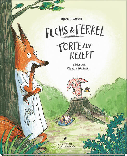 Produktbild: Fuchs & Ferkel - Torte auf Rezept | "Fuchs & Ferkel" Band 1 | Bjørn F. Rørvik