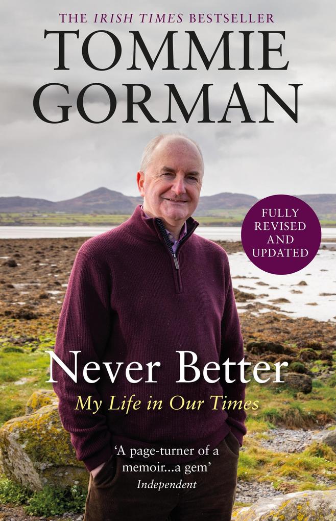 Produktbild: Never Better | Tommie Gorman