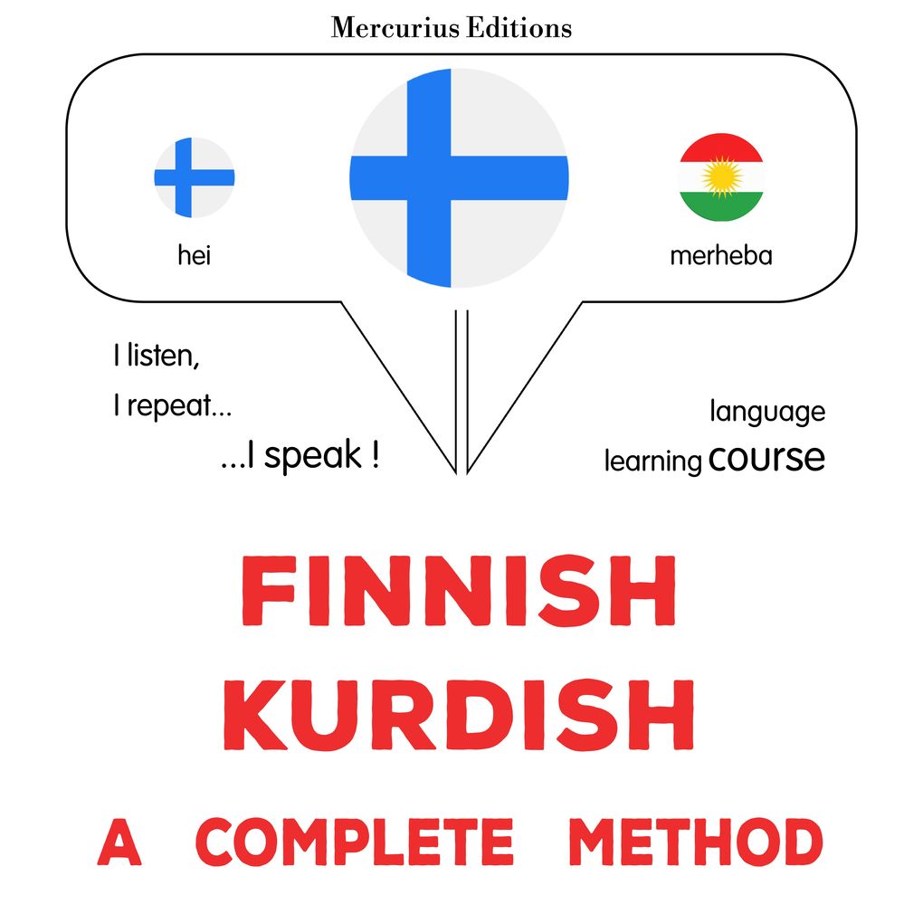 Produktbild: suomi - kurdi : täydellinen menetelmä | James Gardner