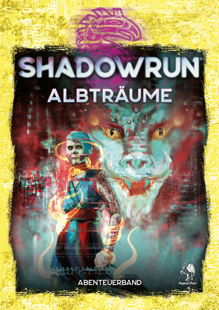 Produktbild: Shadowrun: Albträume