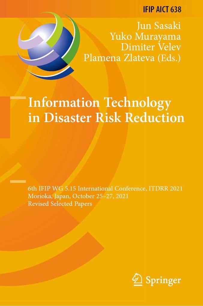 Produktbild: Information Technology in Disaster Risk Reduction