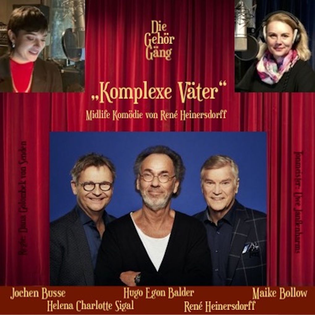 Produktbild: Komplexe Väter | René Heinersdorff