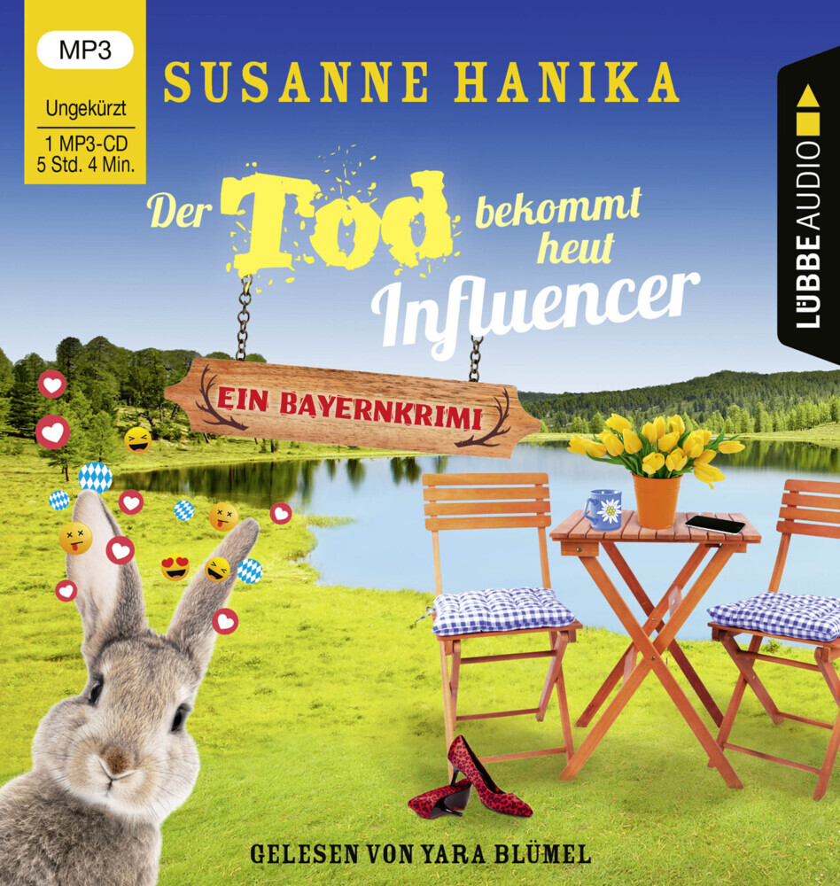 Produktbild: Der Tod bekommt heut Influencer | Susanne Hanika