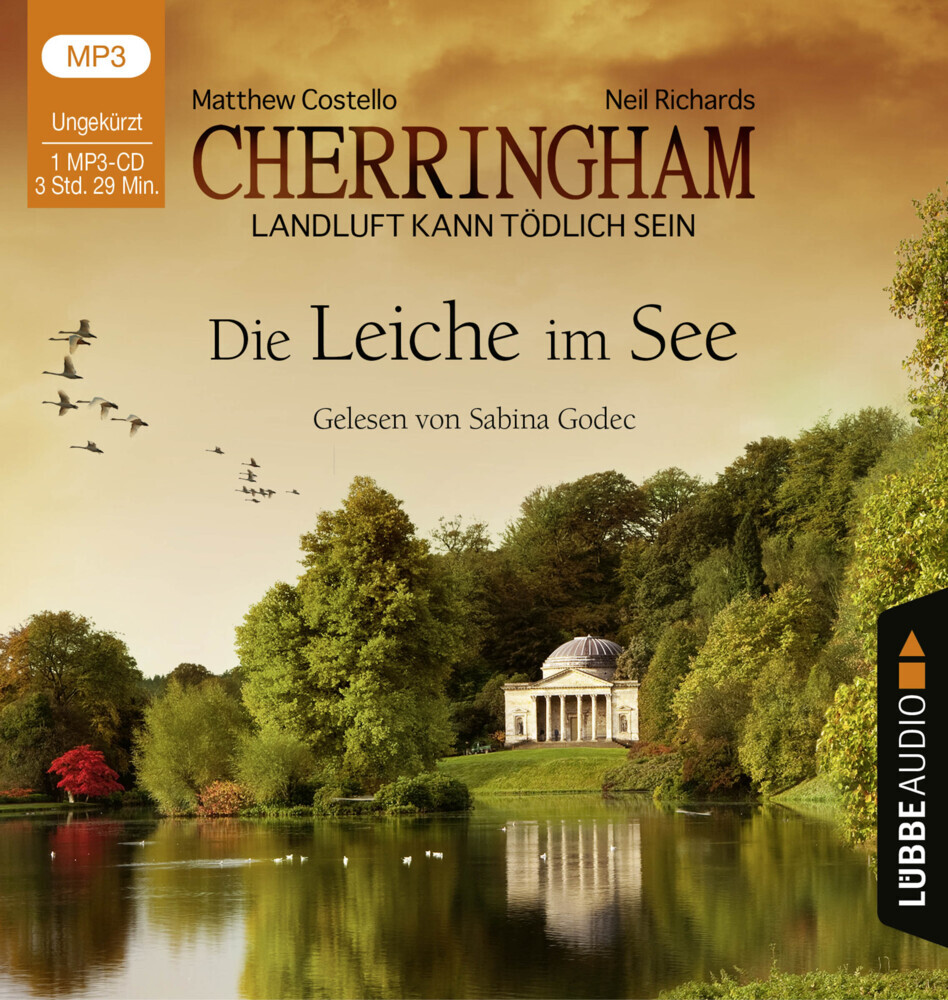 Produktbild: Cherringham - Die Leiche im See, 1 Audio-CD, 1 MP3 | Matthew Costello, Neil Richards
