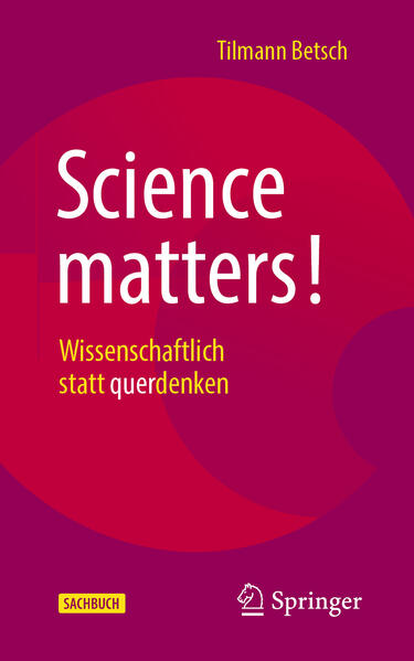 Produktbild: Science matters! | Tilmann Betsch