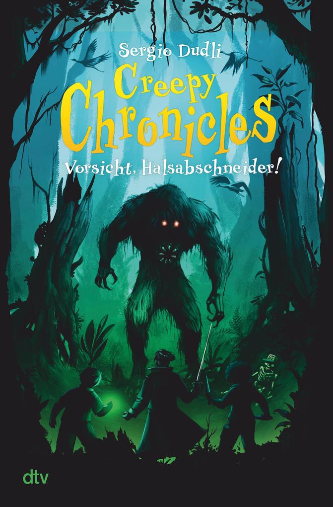 Produktbild: Creepy Chronicles - Vorsicht, Halsabschneider! | Sergio Dudli