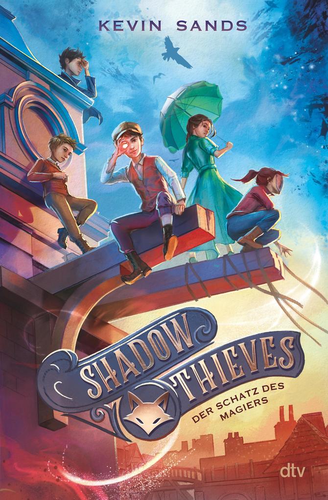 Produktbild: Shadow Thieves - Der Schatz des Magiers | Kevin Sands