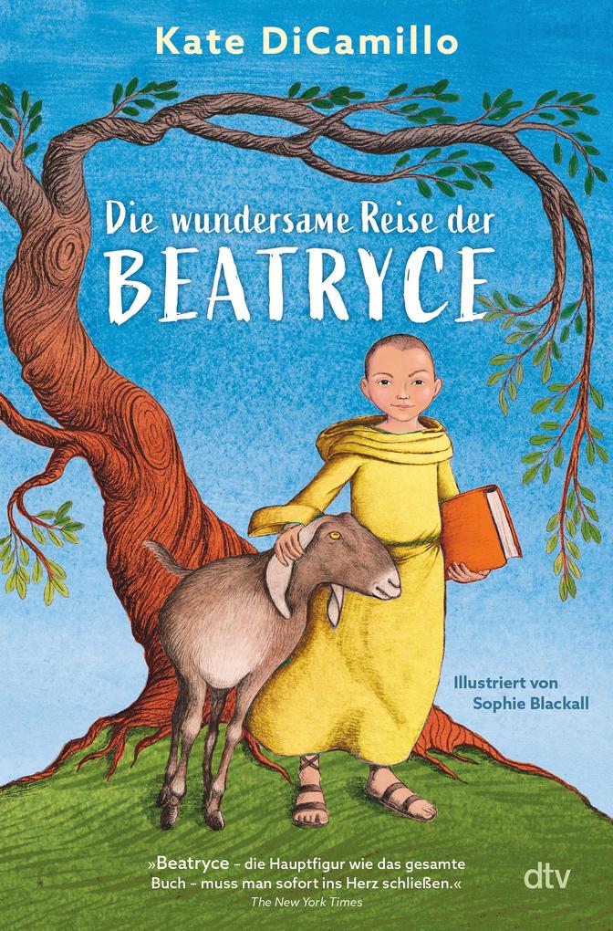 Produktbild: Die wundersame Reise der Beatryce | Kate DiCamillo