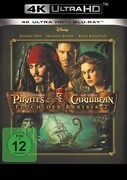 Pirates of the Caribbean - Fluch der Karibik 2 4K, 1 UHD-Blu-ray + 1 Blu-ray
