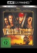 Pirates of the Caribbean - Fluch der Karibik 4K, 1 UHD-Blu-ray + 1 Blu-ray