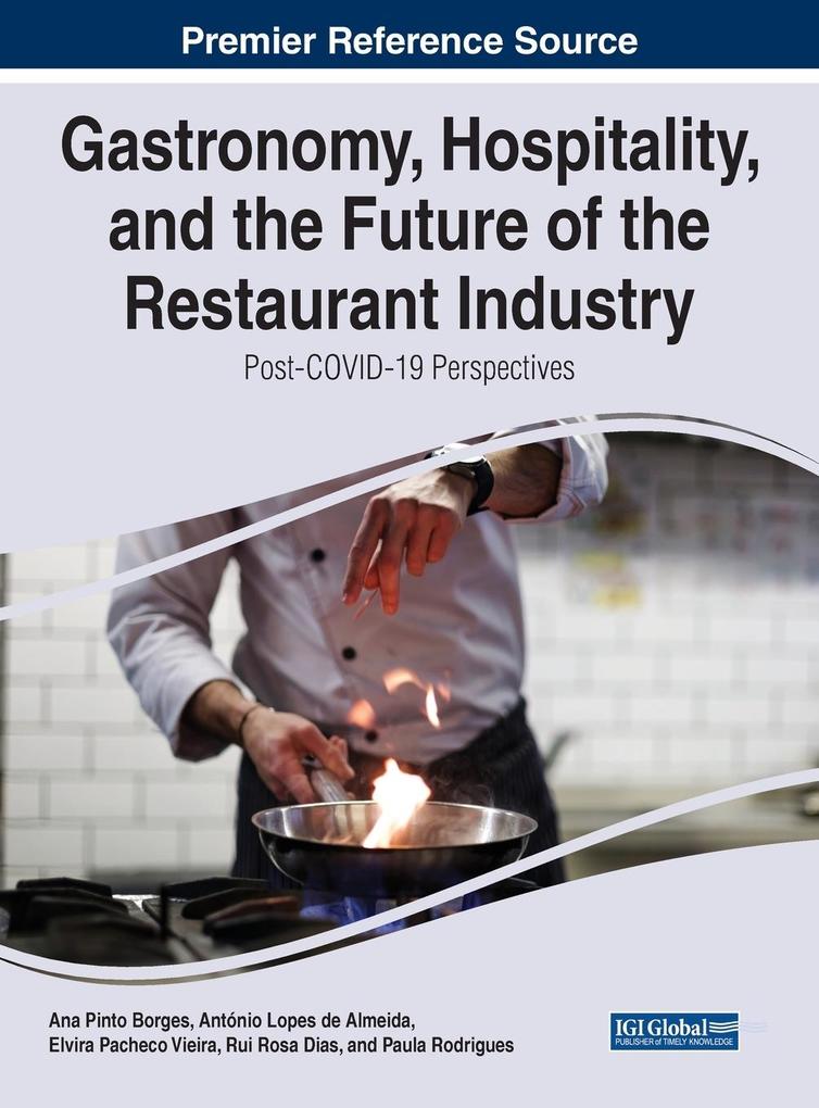 Produktbild: Gastronomy, Hospitality, and the Future of the Restaurant Industry