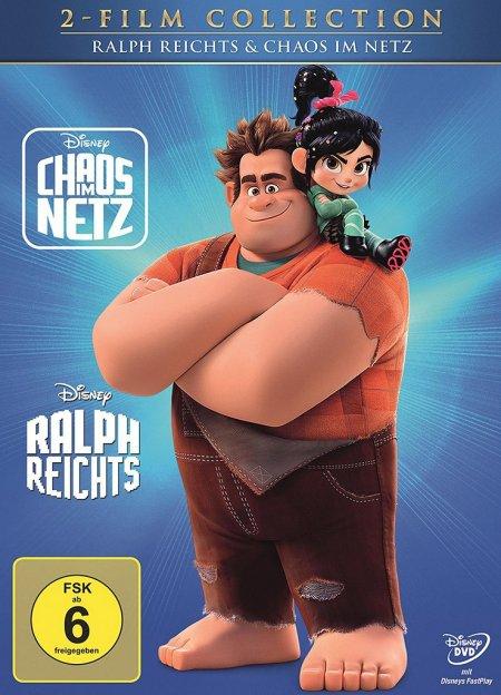 Produktbild: Ralph Reichts & Chaos im Netz | Jennifer Lee, Phil Johnston / Phil Johnston, Rich Moore, Jim Reardon, Pamela Ribon