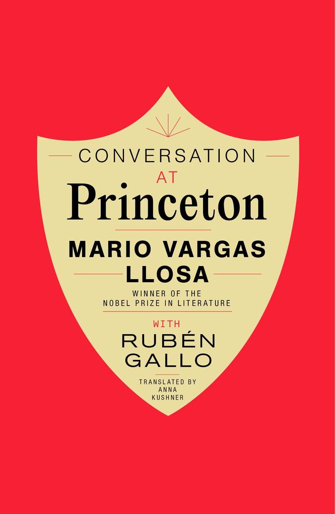 Produktbild: Conversation at Princeton | Mario Vargas Llosa, Rubén Gallo