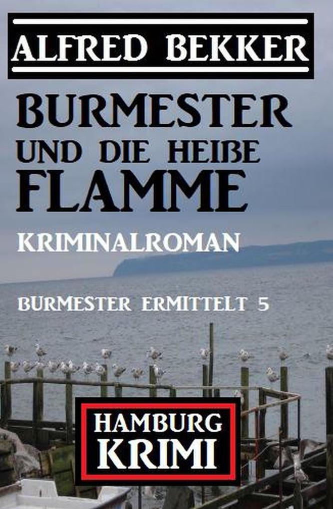 Produktbild: Burmester und die heiße Flamme: Hamburg Krimi: Burmester ermittelt 5 | Alfred Bekker