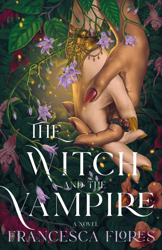 Produktbild: The Witch and the Vampire | Francesca Flores