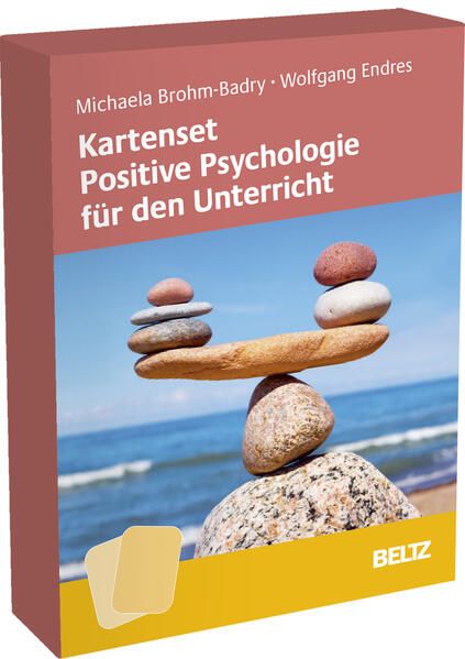 Produktbild: Kartenset Positive Psychologie für den Unterricht | Michaela Brohm-Badry, Wolfgang Endres