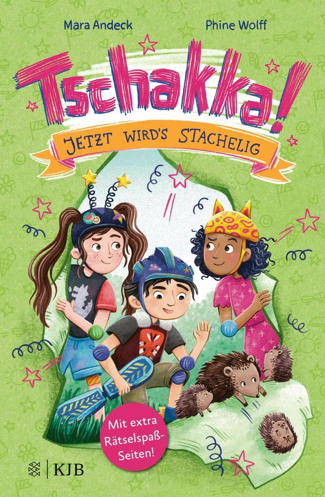 Produktbild: Tschakka! - Jetzt wird's stachelig! | Mara Andeck