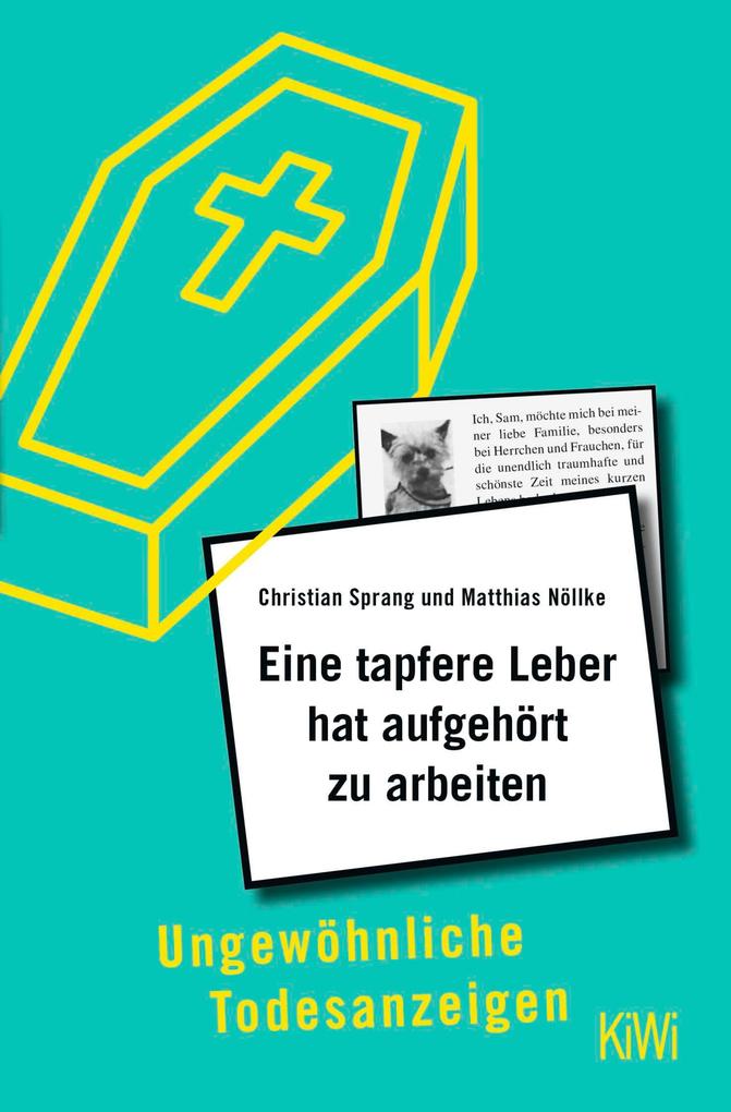 Produktbild: Eine tapfere Leber hat aufgehört zu arbeiten | Christian Sprang, Matthias Nöllke
