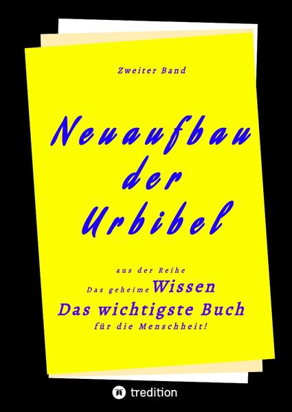 Produktbild: 2. Band von Neuaufbau der Urbibel | Herausgeber