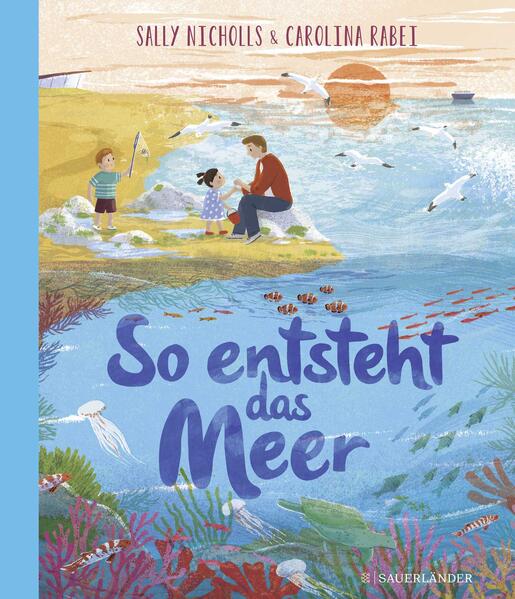 Produktbild: So entsteht das Meer | Sally Nicholls