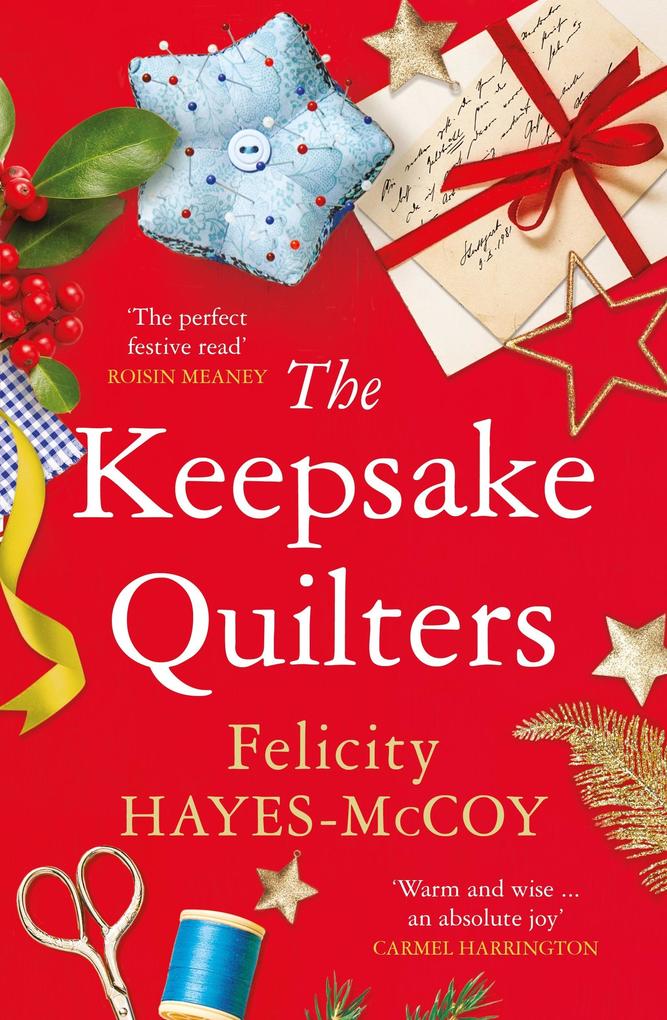 Produktbild: The Keepsake Quilters | Felicity Hayes-Mccoy