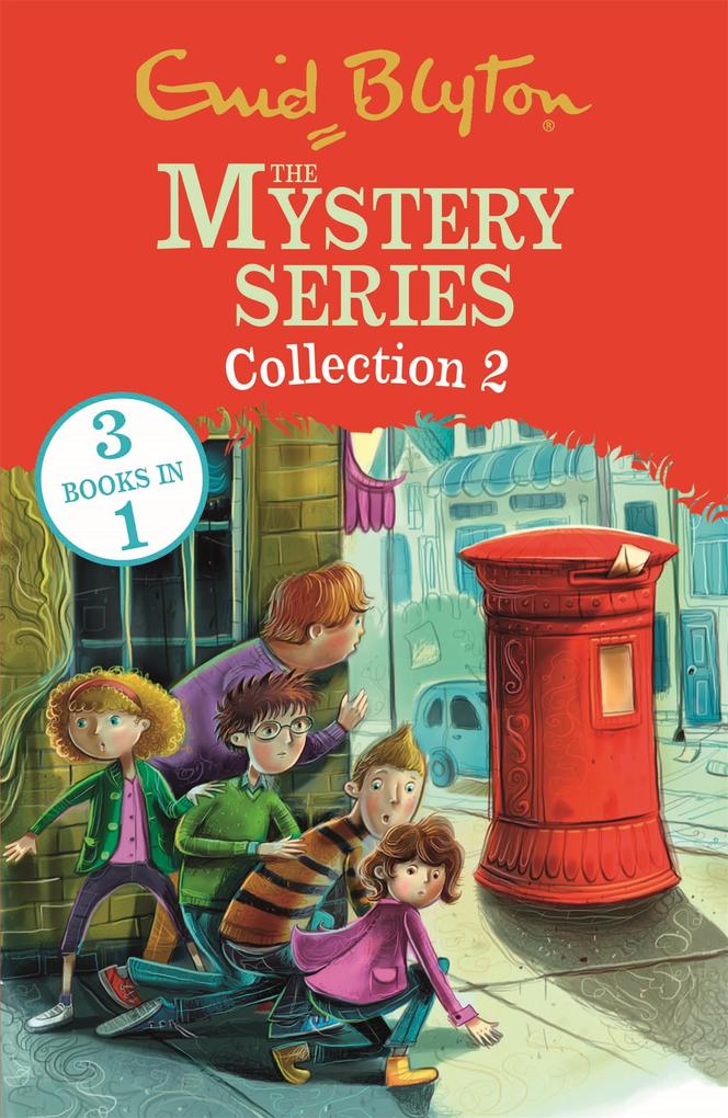Produktbild: The Mystery Series Collection 2 | Enid Blyton