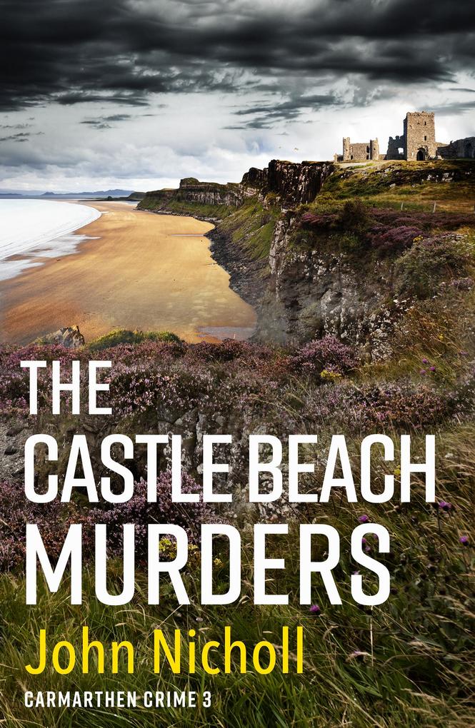 Produktbild: The Castle Beach Murders | John Nicholl