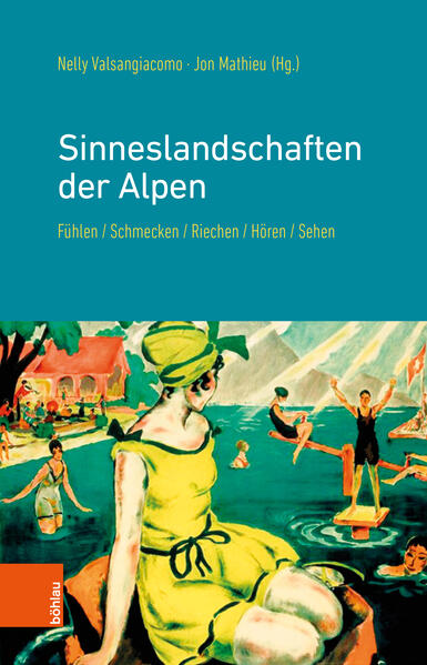 Produktbild: Sinneslandschaften der Alpen | Nelly Valsangiacomo, Jon Mathieu, Bernhard Tschofen, Beat Gugger, Claude Reichler