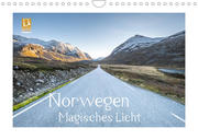 Norwegen Magisches Licht (Wandkalender 2023 DIN A4 quer)